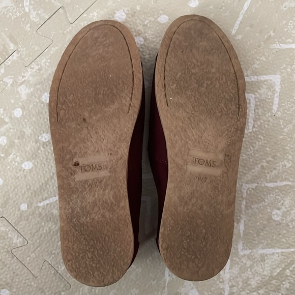 Burgundy TOMS - Picture 6 of 6
